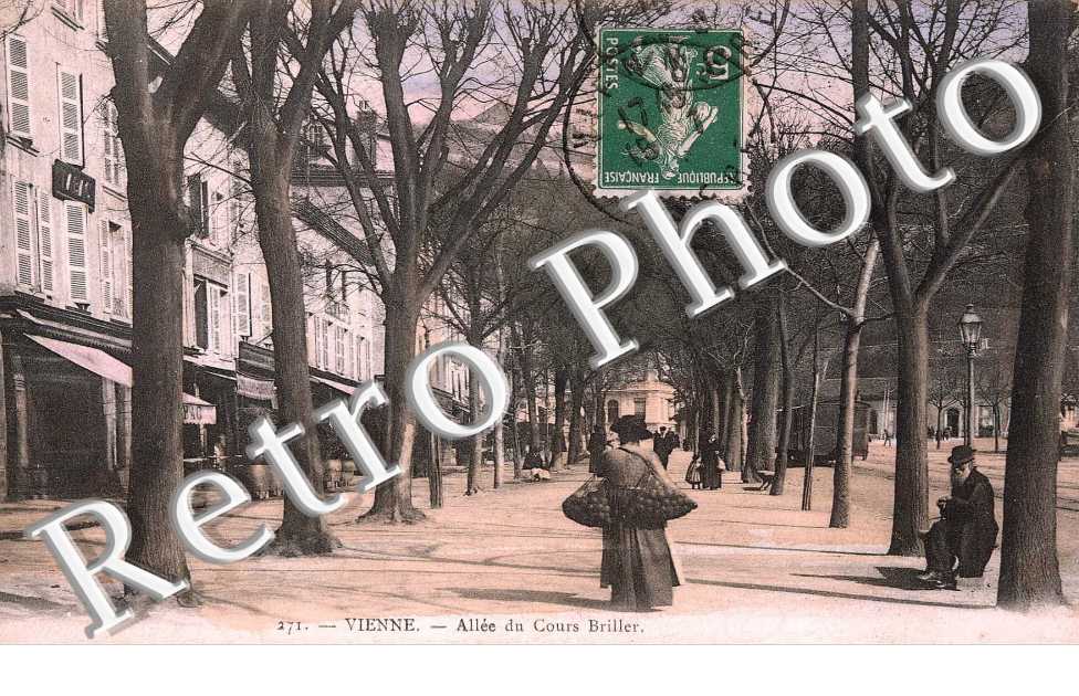 allee du cours Briller