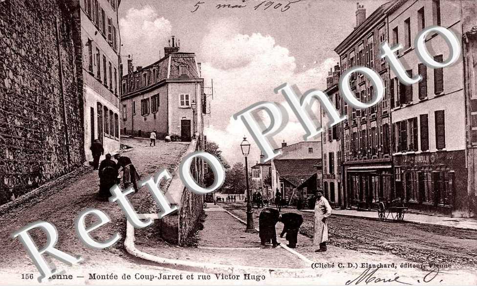 montee de Coup-Jarret et rue Victor Hugo