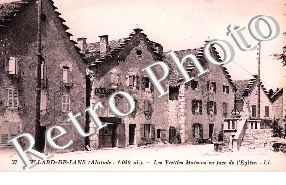 LES VIEILLES MAISONS