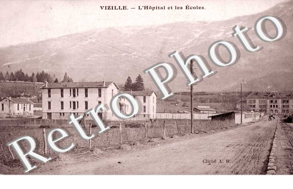 l&#039;hopital et les ecoles