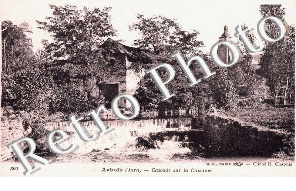 CASCADE SUR LA CUISANCE