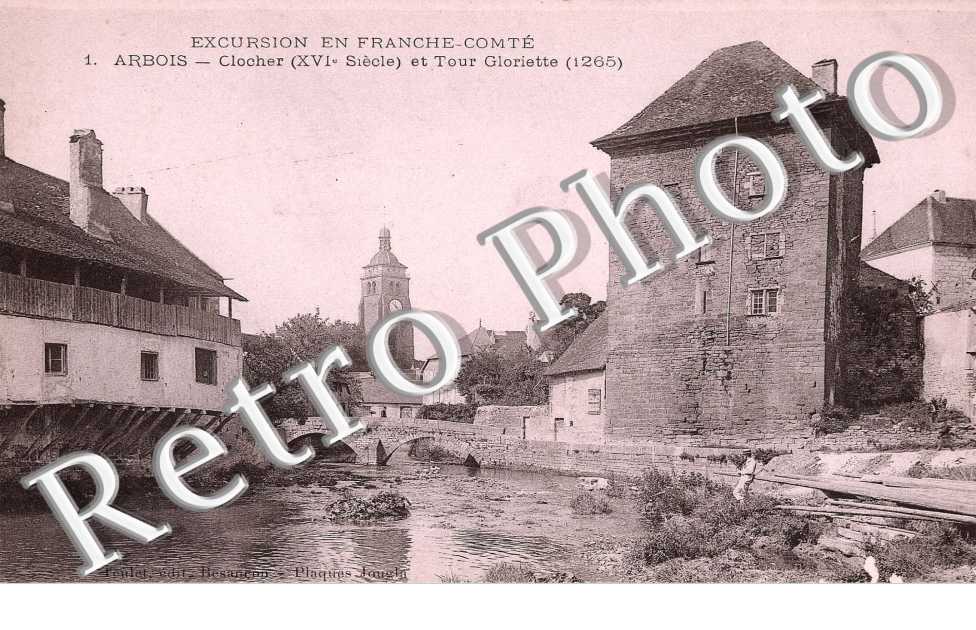 clocher et tour Gloriette
