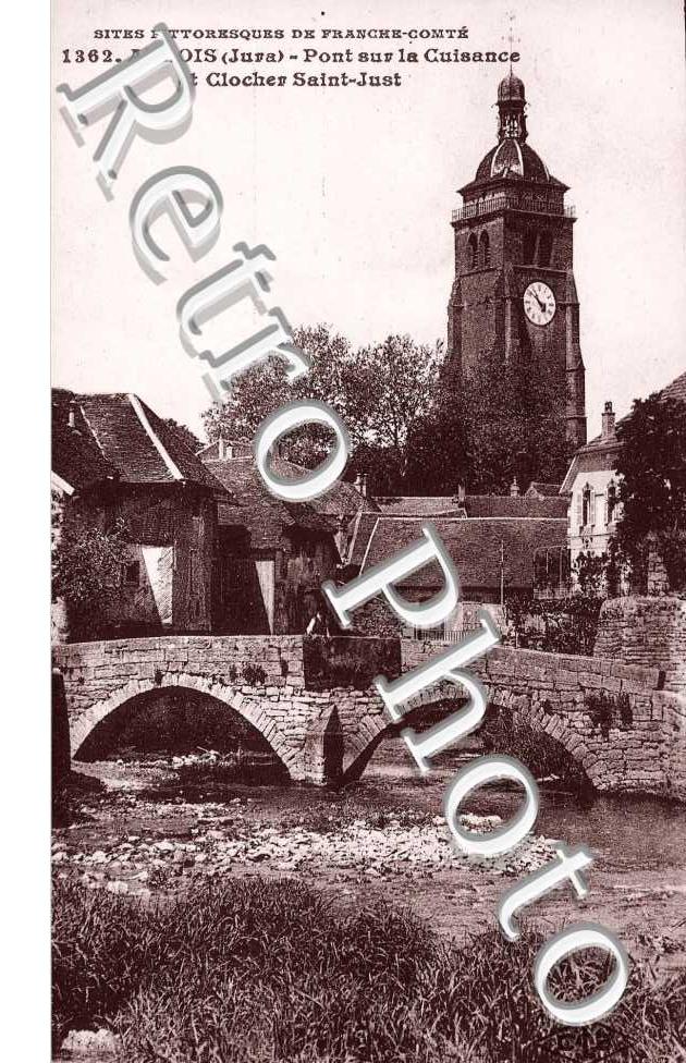Pont sur la Cuisance