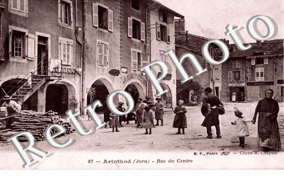 rue du centre