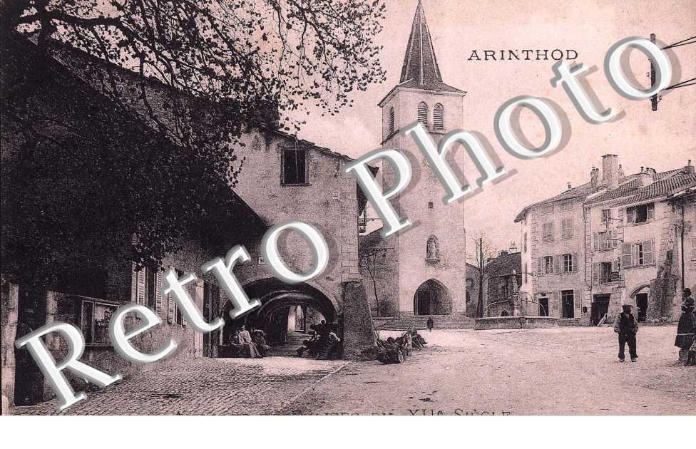 arcades et eglises