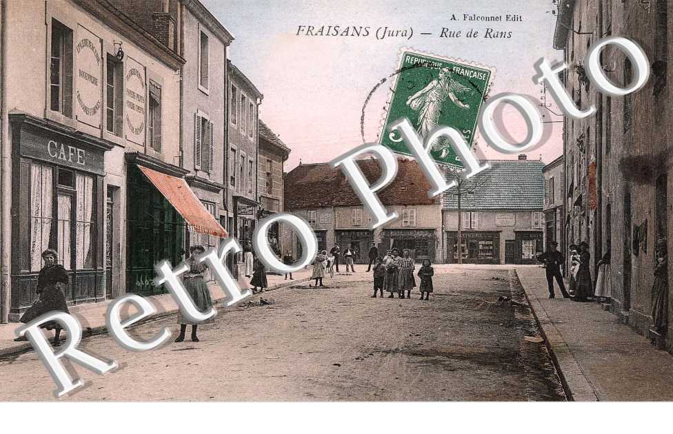 rue de rans (couleur)