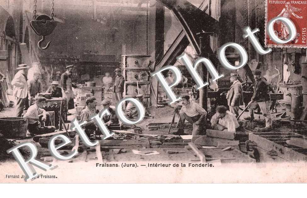 interieur de la fonderie
