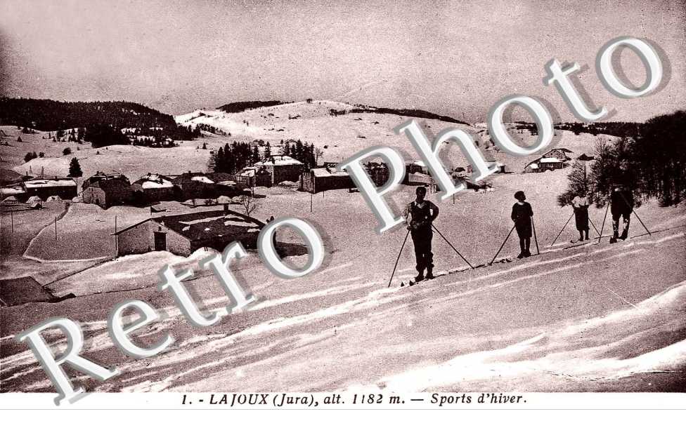 Sport d&#039;hiver - ski