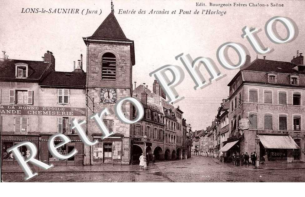 ENTREE DES ARCADES PONT DE L&#039;HORLOGE