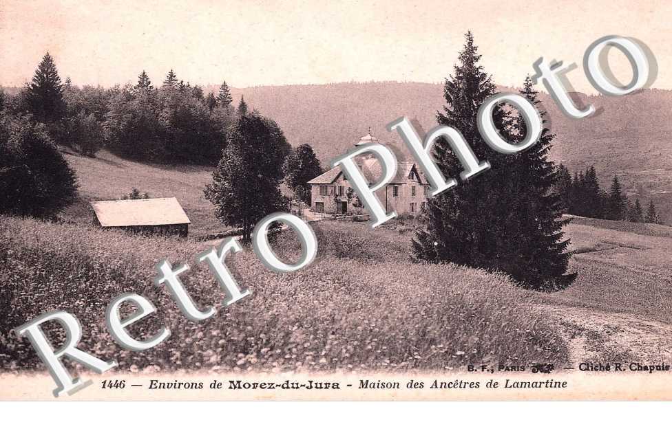 Maison des ancetres de Lamartine