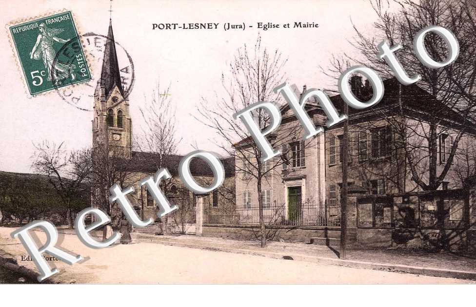Eglise et mairie