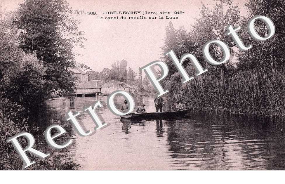 LE CANAL DU MOULIN