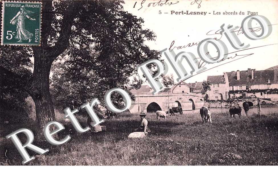 les abords du pont