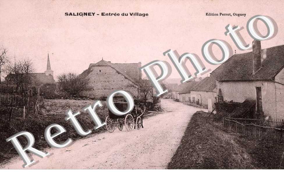 entree du village