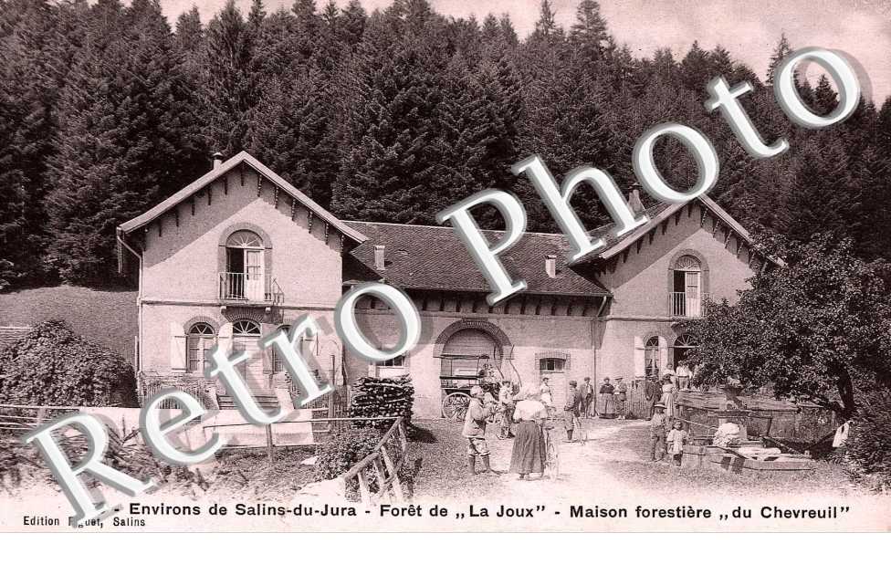 La Joux maison forestiere du Chevreuil