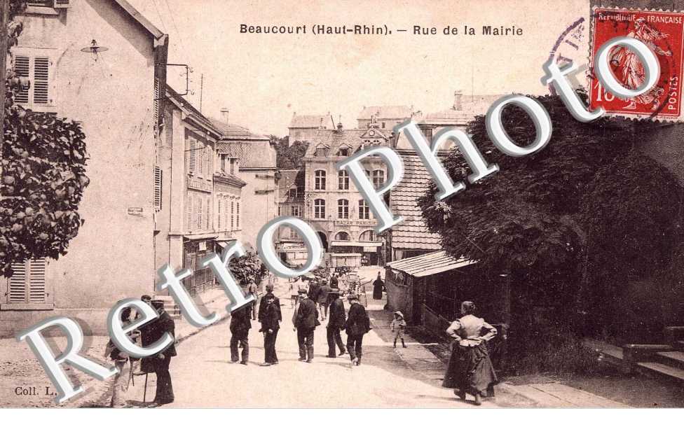 RUE DE LA MAIRIE