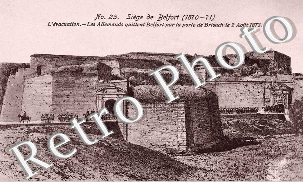 LE SIEGE DE BELFORT
