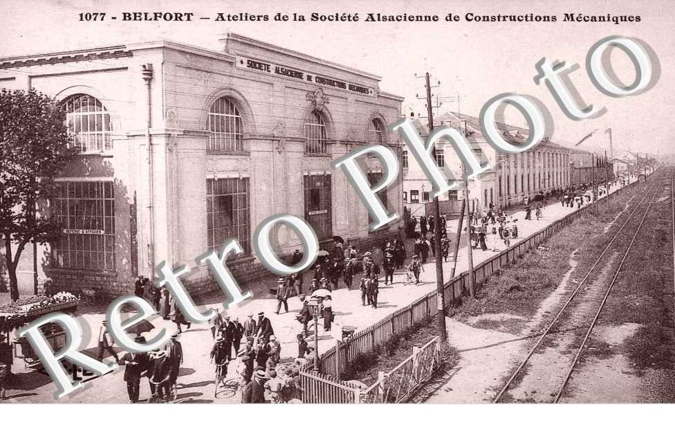 ATELIERS DE LA SOCIETE ALSACIENNE DE CONSTRUCTIONS MECANIQUES