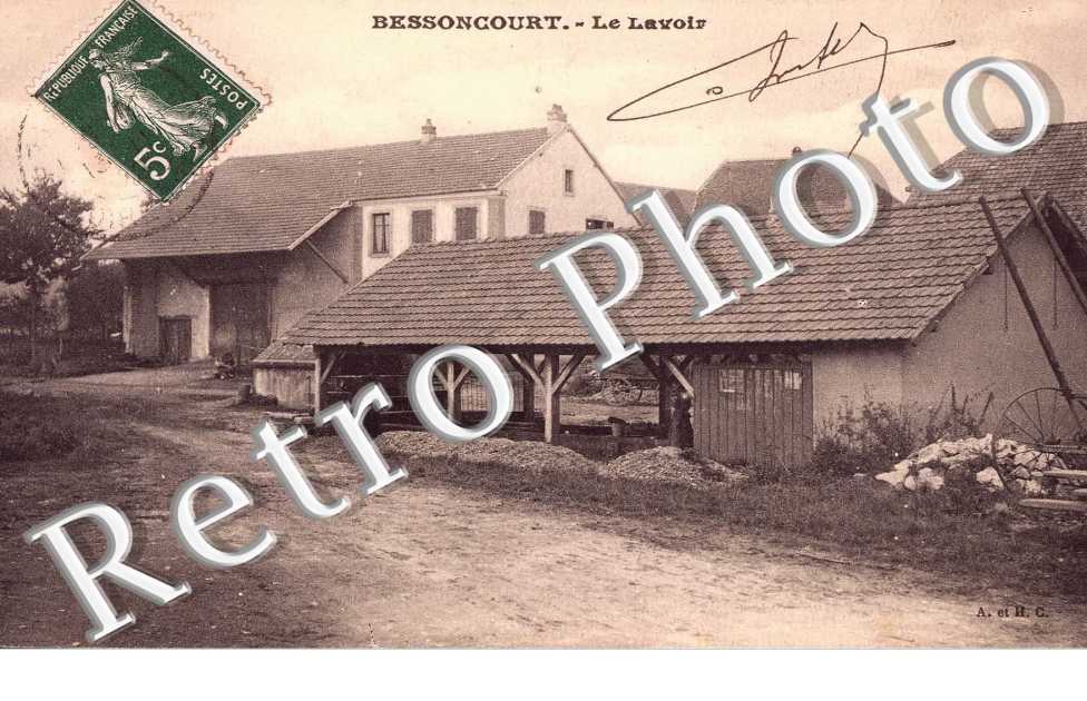 le lavoir