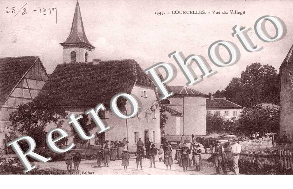 Vue du Village