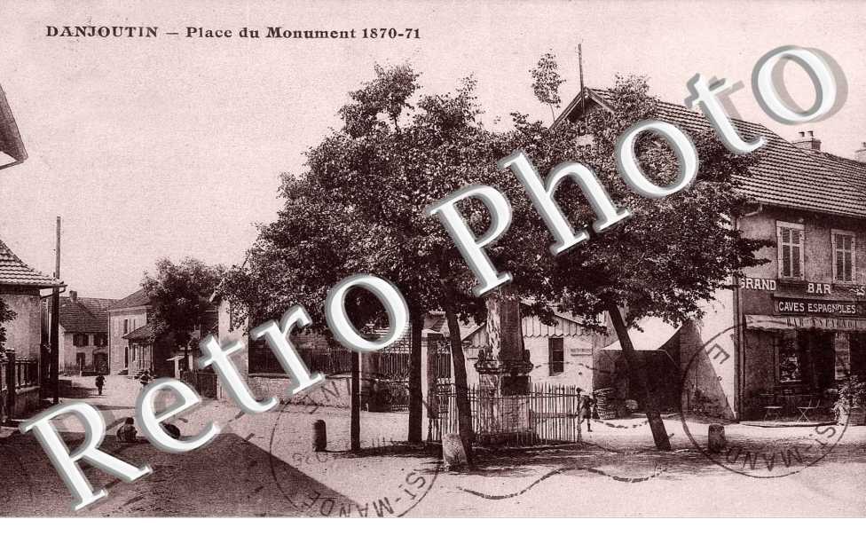 Place du monument de 1870-71