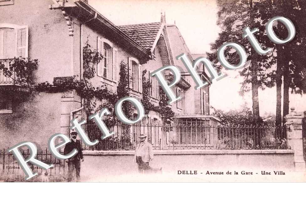 AVENUE DE LA GARE
