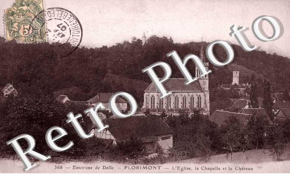 l&#039;eglise la chapelle le chateau