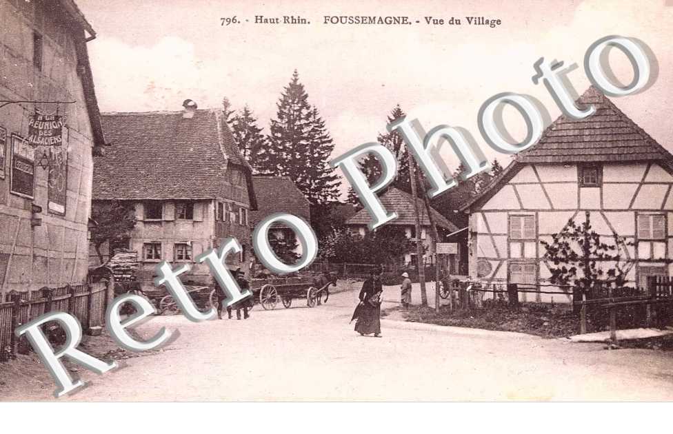 Vue du Village