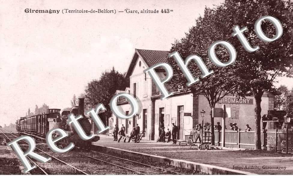 GARE ALTIT 443M