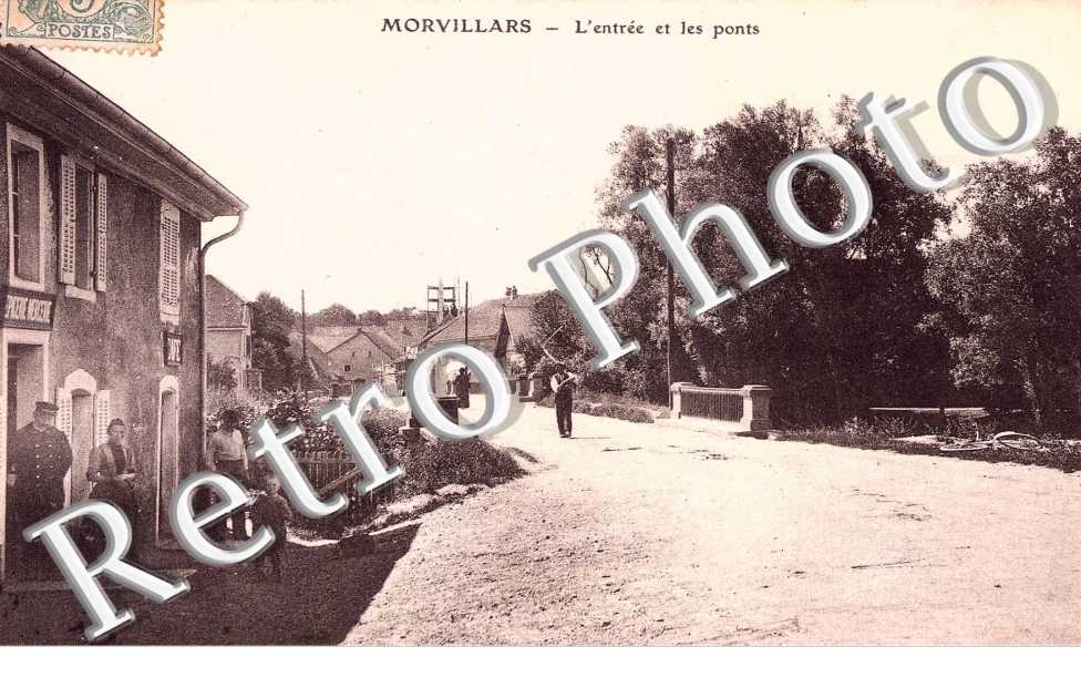 l&#039;Entrée et les Ponts