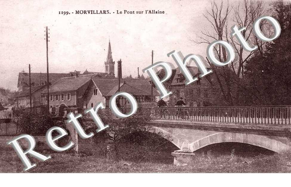 Le Pont sur l&#039;Allaine