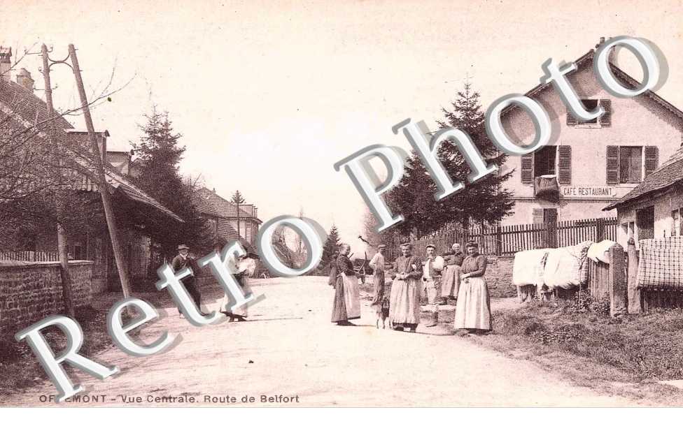 VUE CENTRALE ROUTE DE BELFORT