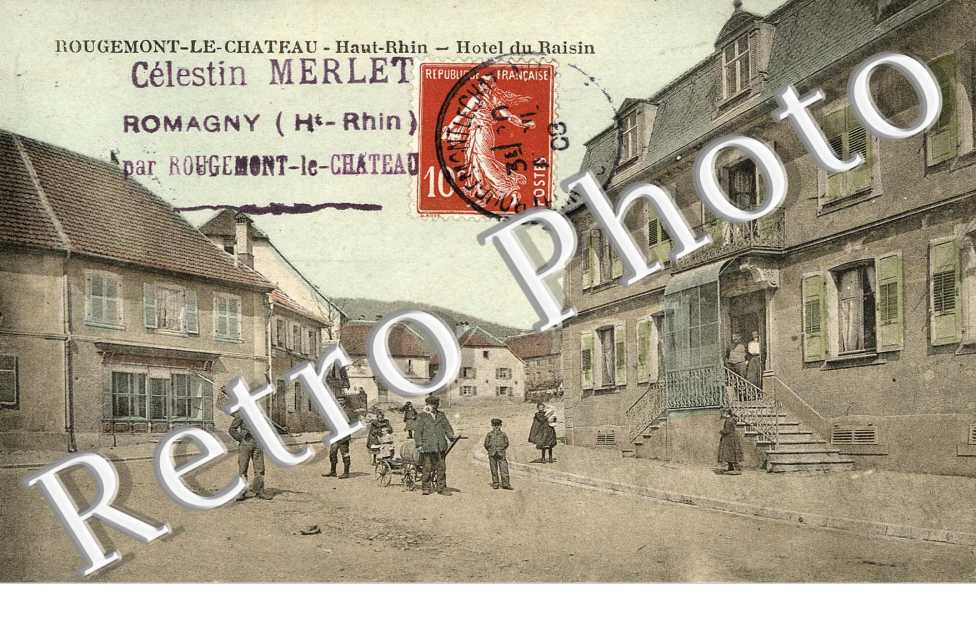 Hôtel du Raisin - Célestin Merlet