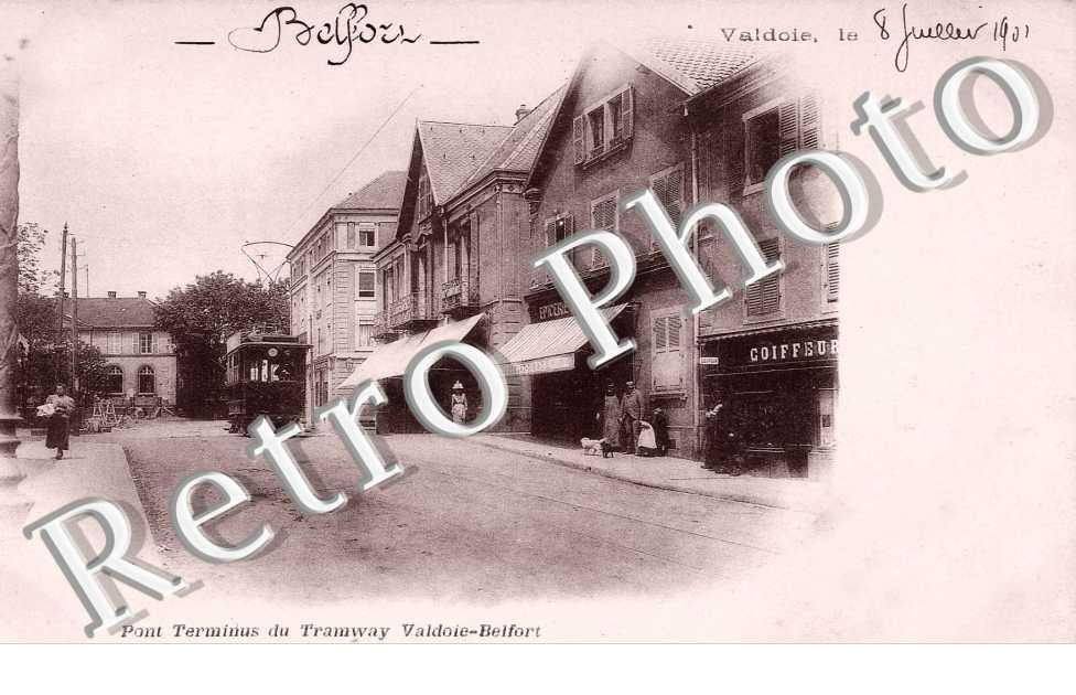 PONT TERMINUS DU TRAMWAY