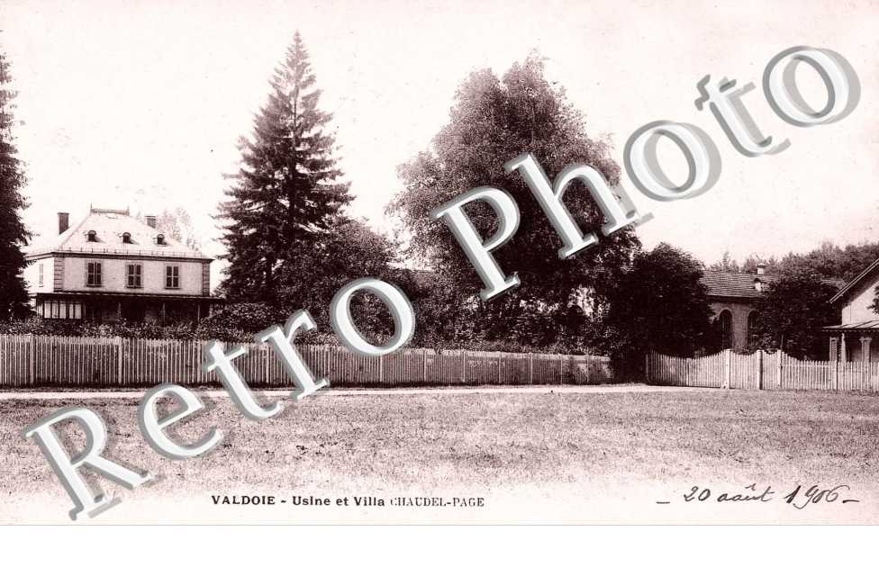 USINE ET VILLA CHAUDEL