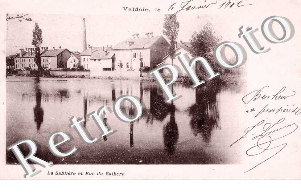 LA SABLIERE ET RUE DU SALBERT