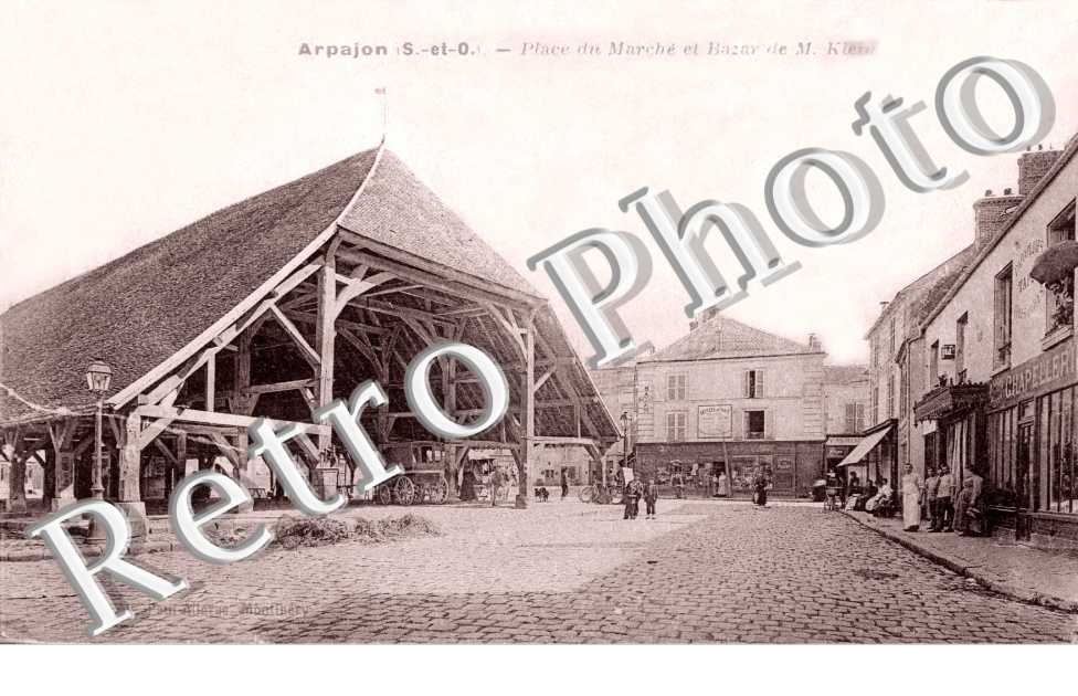 place du marche et bazar