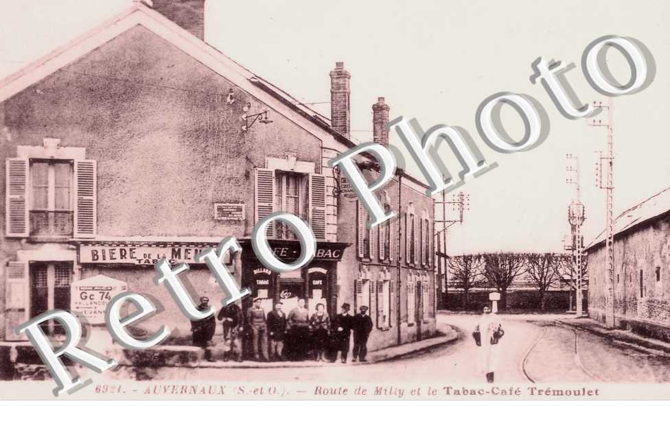 rte de Milly("tabac, cafe)