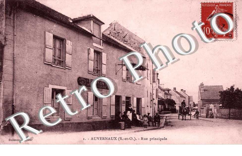 rue principale