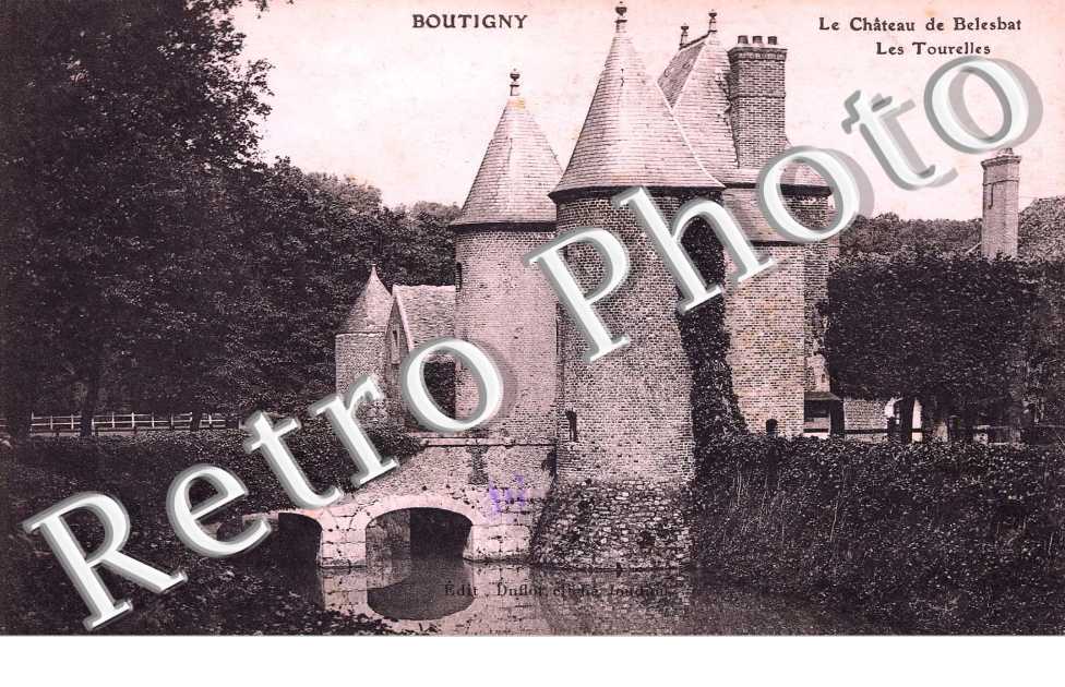 CHATEAU DE BELESBAT