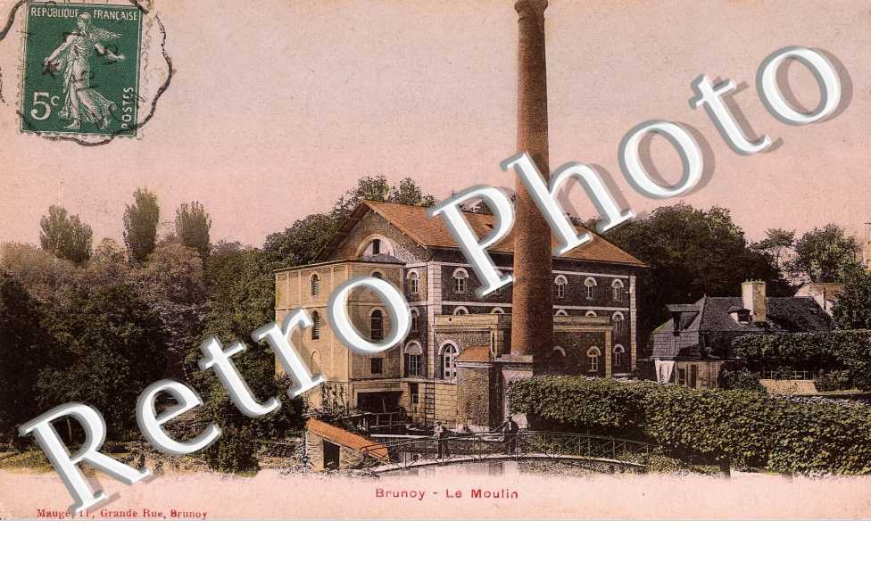 Le moulin