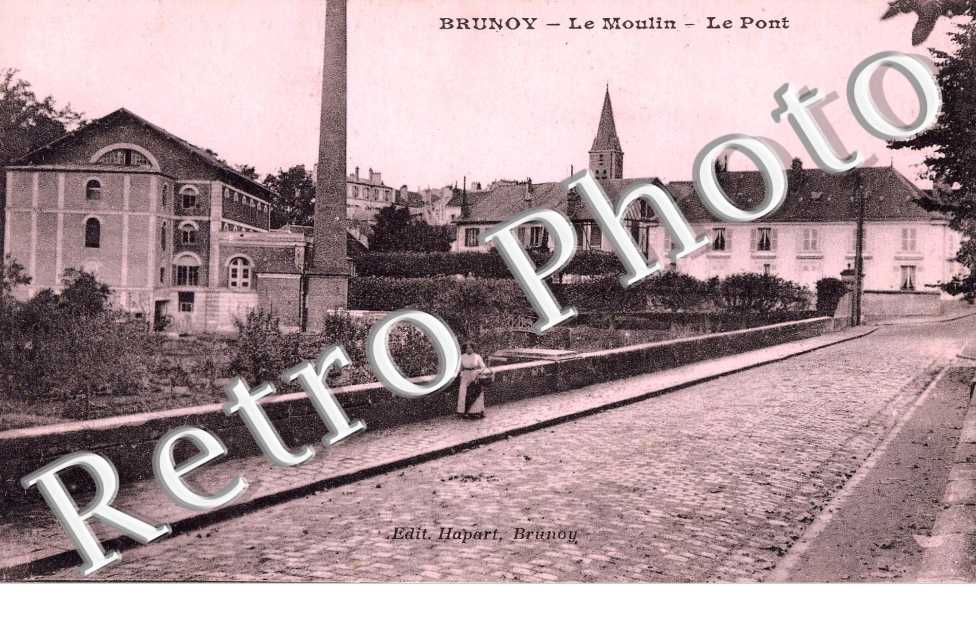 LE MOULIN ET LE PONT