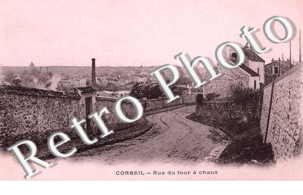 Corbeil Rue du four a chevaux