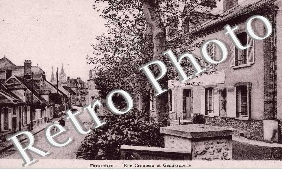 rue Crouteau et Gendarmerie