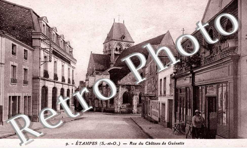 RUE DU CHATEAU DE GUINETTE