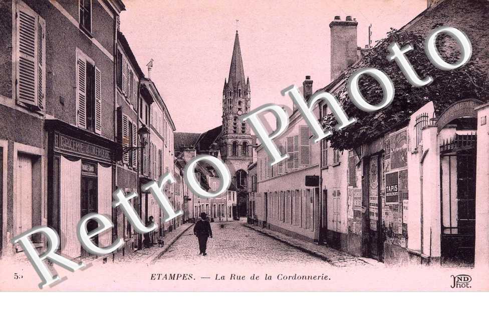 la rue de la cordonnerie