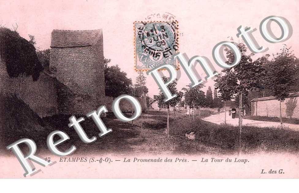 Promenade des Pres, la Tour du Loup
