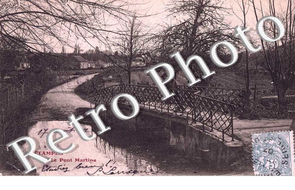 Le Pont Martine