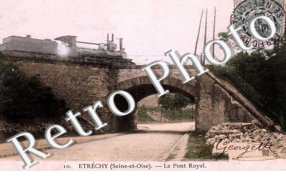 Le pont royal 