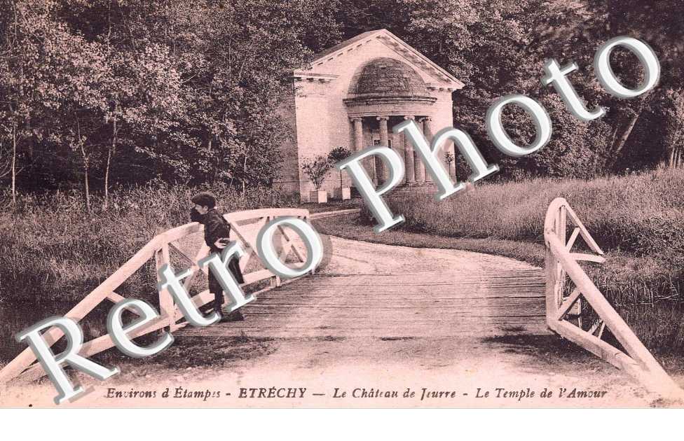 le chateau Jeurre Le Temple de l&#039;Amour
